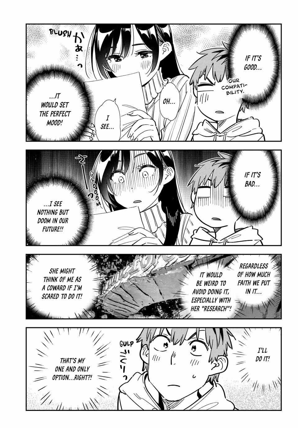 Rent a Girlfriend, Chapter 339 image 17